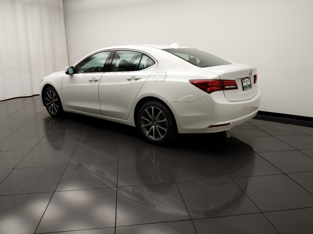2015 Acura TLX - Driver Rear Side