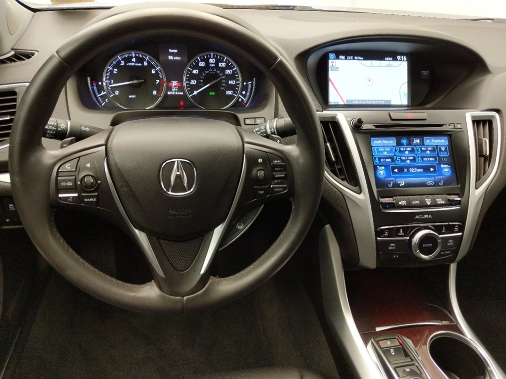 2015 Acura TLX - Driver Dash