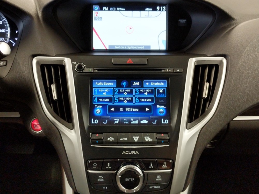 2015 Acura TLX - Stereo Package