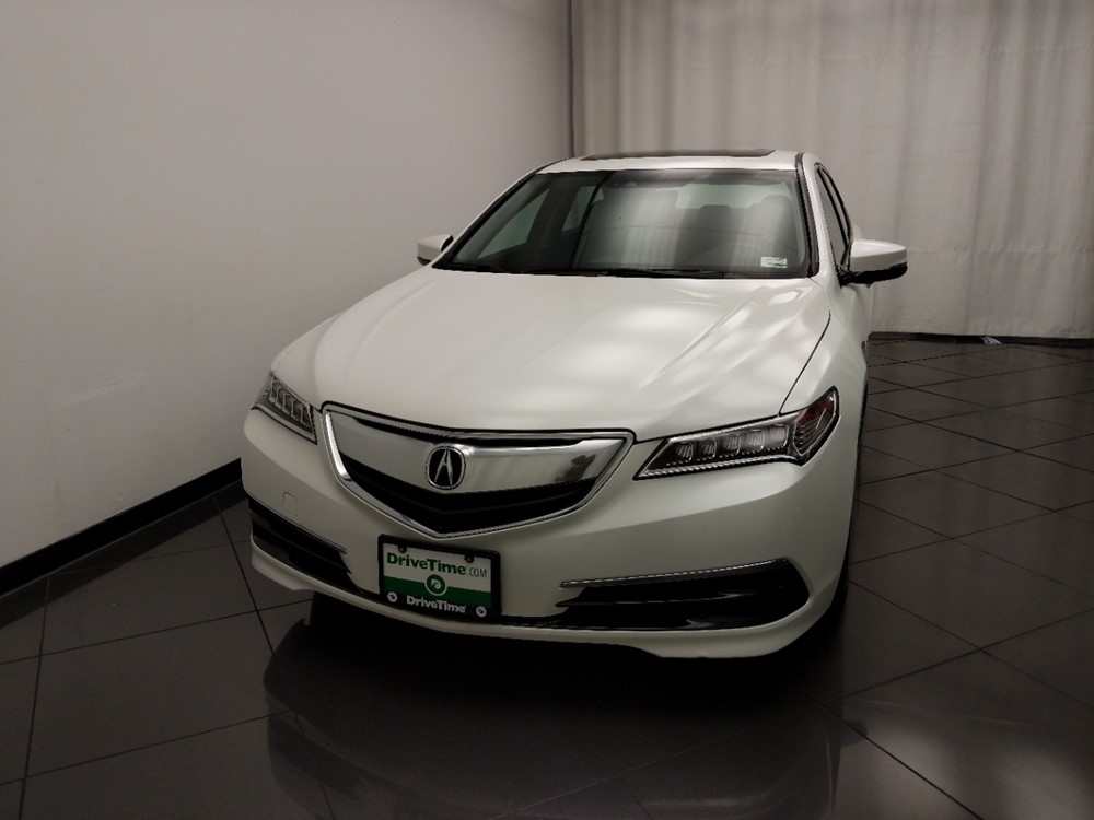 2015 Acura TLX - Driver Front Hood