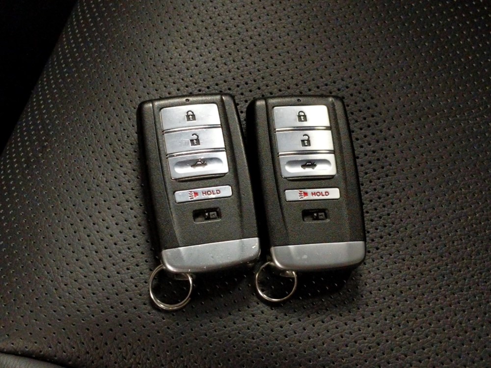 2015 Acura TLX - Keys