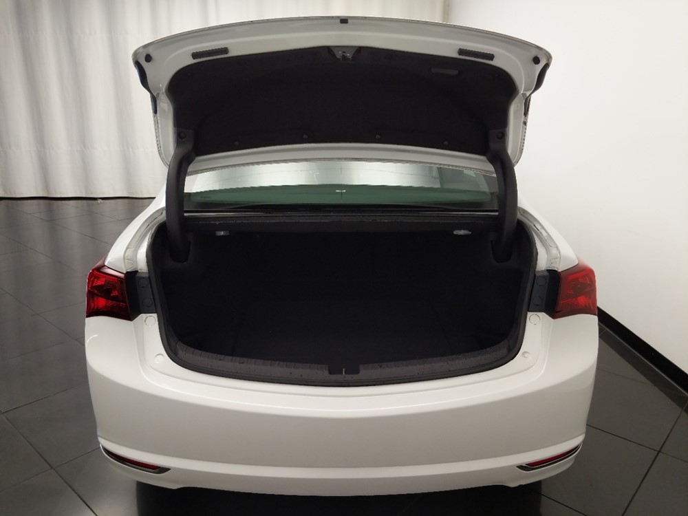 2015 Acura TLX - Trunk