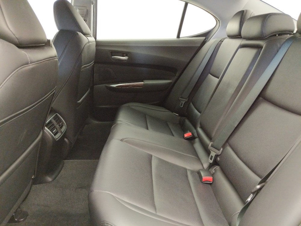 2015 Acura TLX - Driver Rear Seat