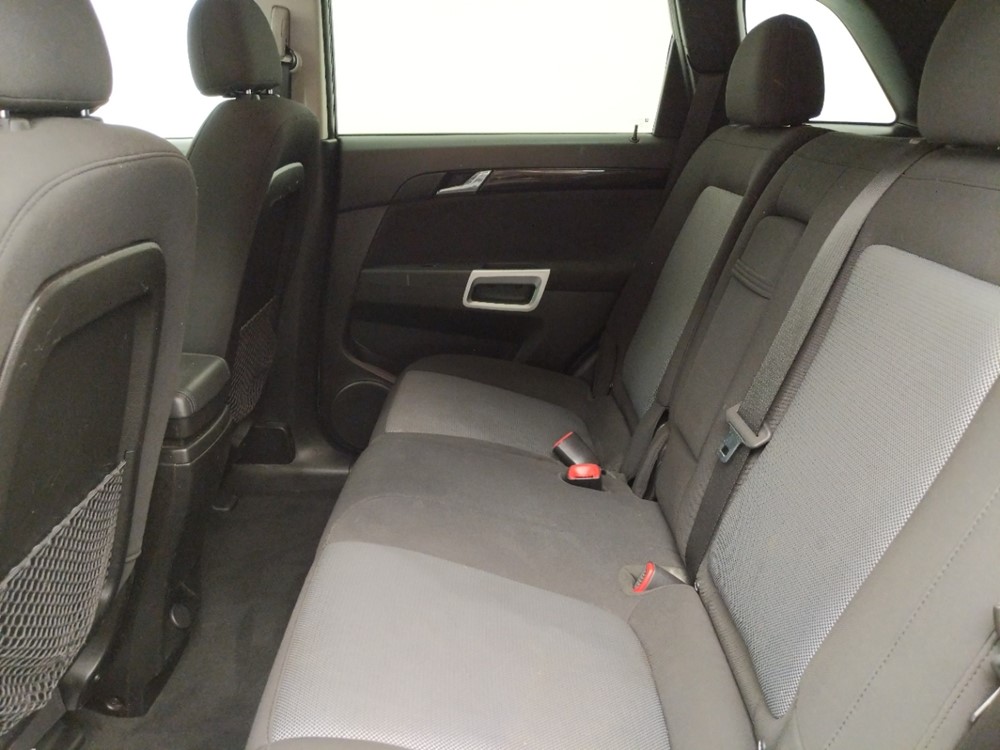 2015 Chevrolet Captiva - Driver Rear Seat