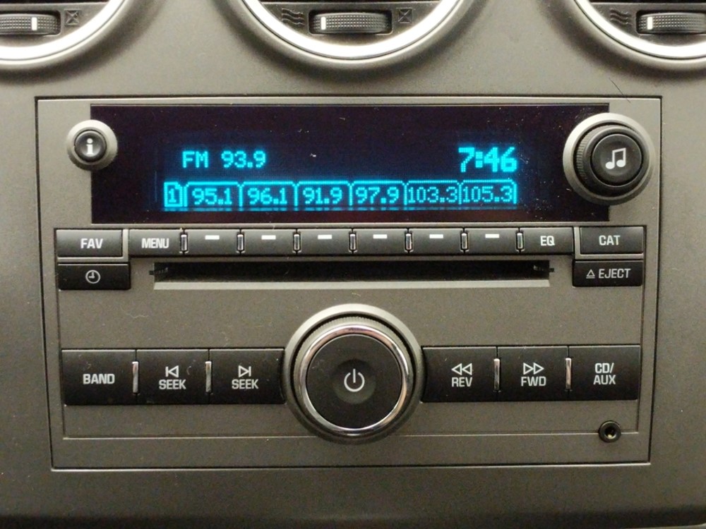 2015 Chevrolet Captiva - Stereo Package