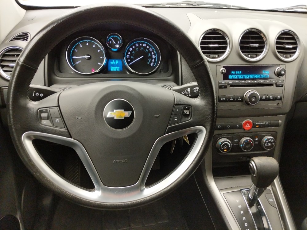 2015 Chevrolet Captiva - Driver Dash