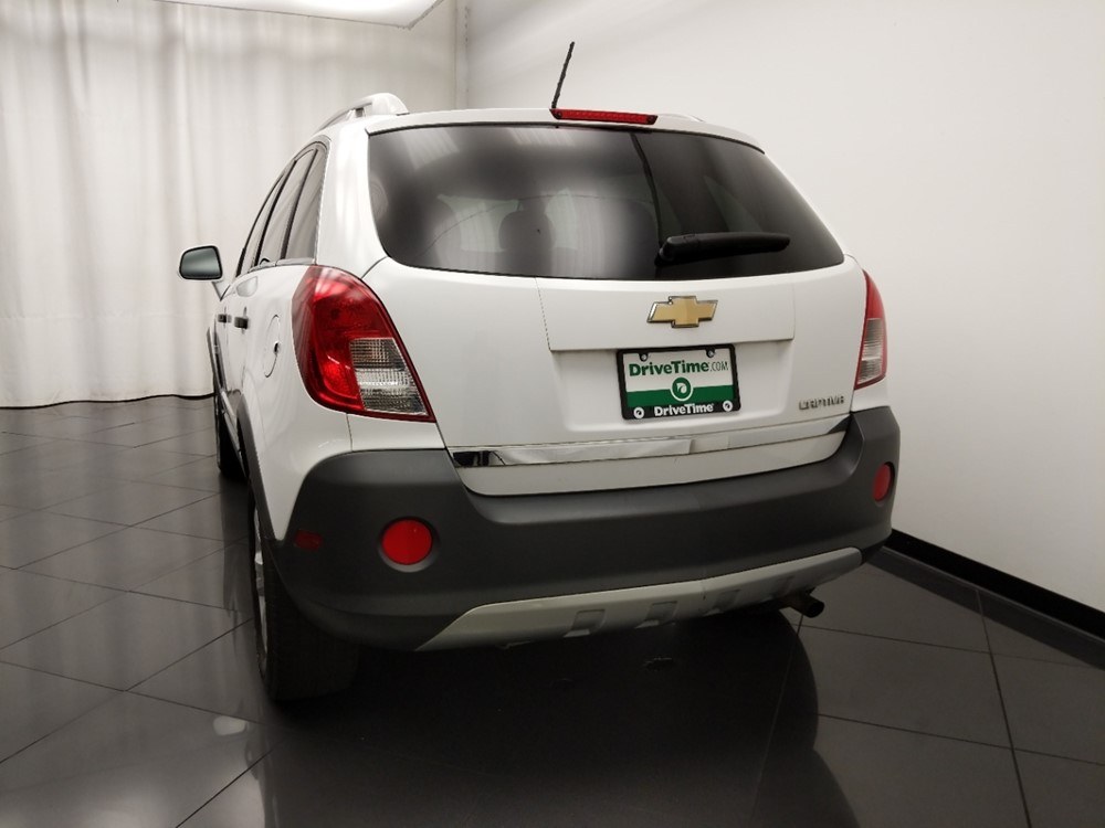 2015 Chevrolet Captiva - Driver Rear Trunk