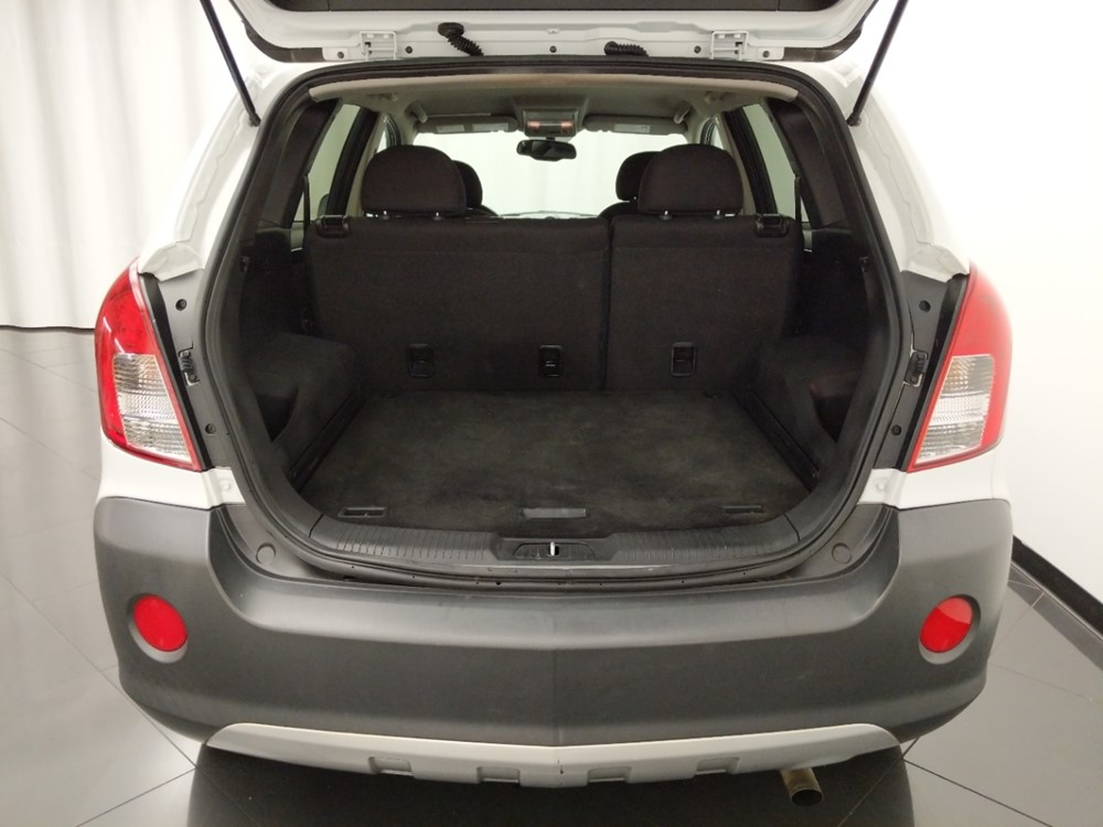2015 Chevrolet Captiva - Trunk