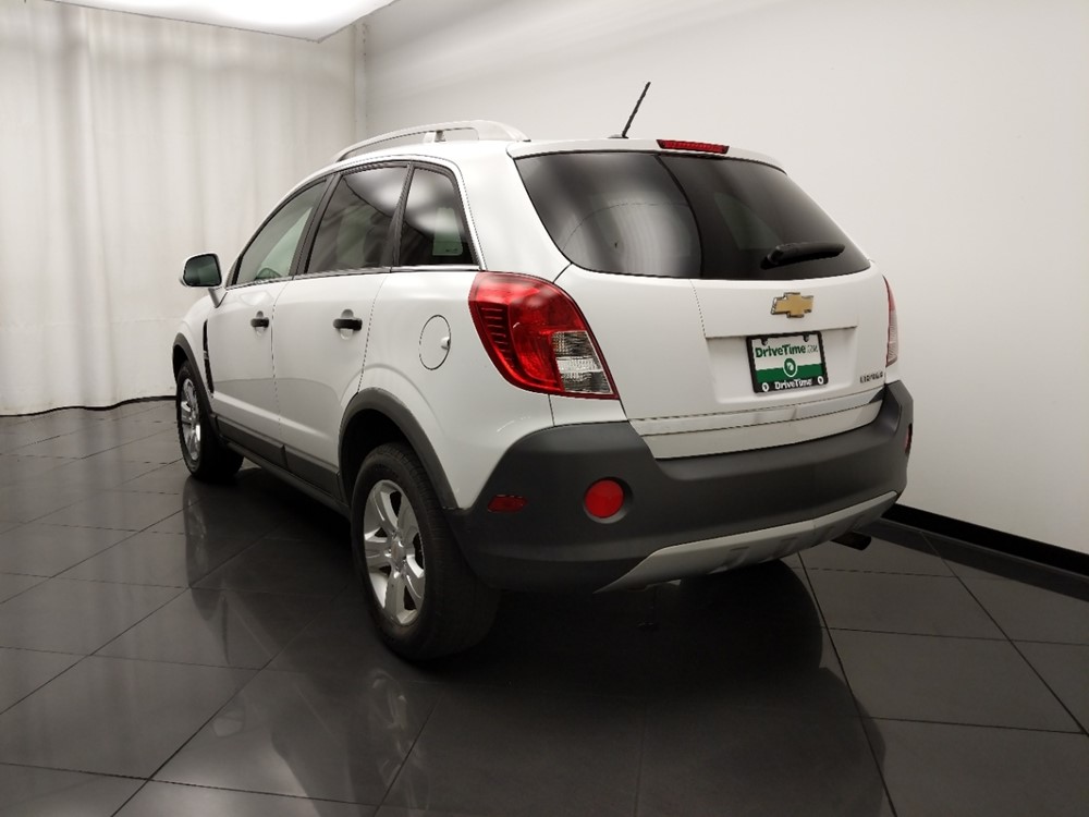 2015 Chevrolet Captiva - Driver Rear Bumper