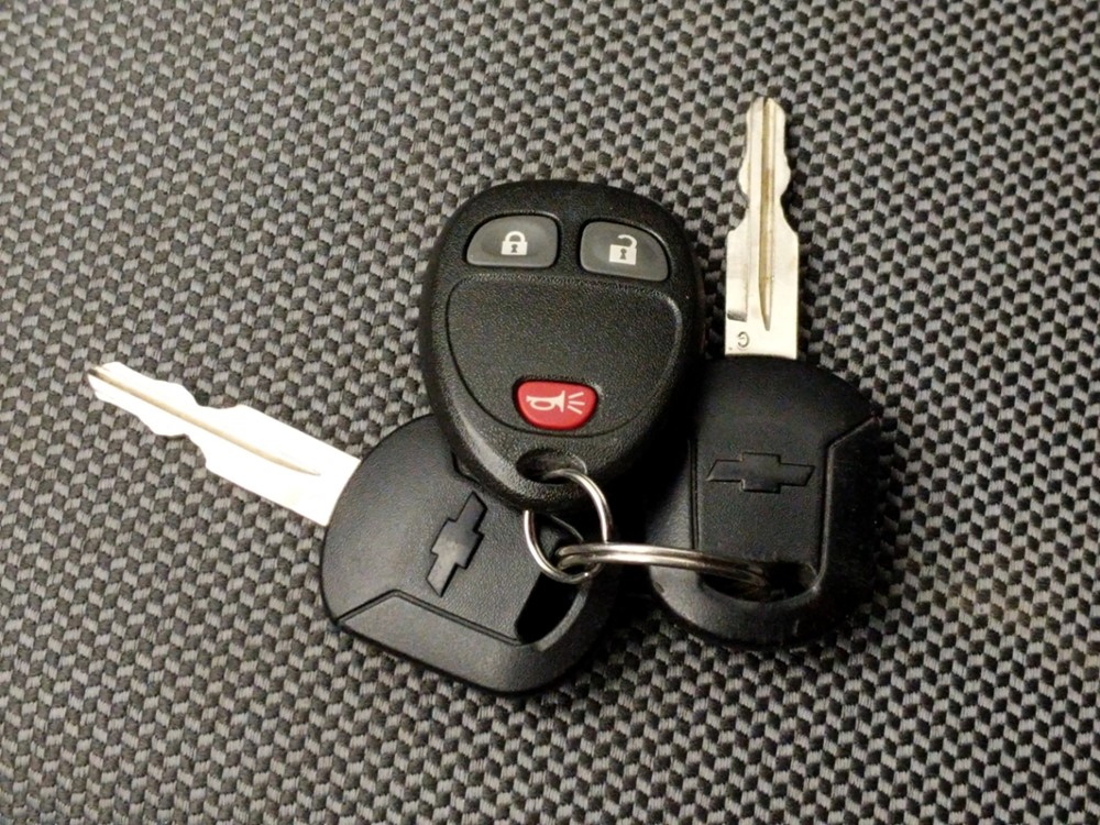2015 Chevrolet Captiva - Keys