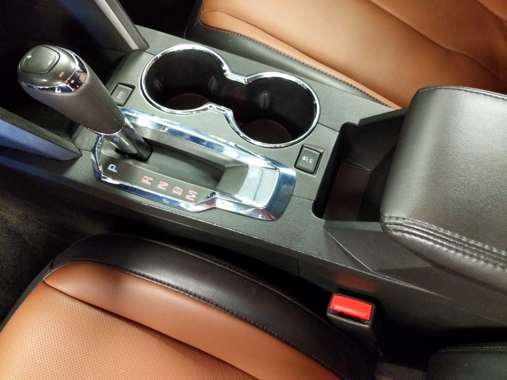 2017 GMC Terrain - Center Console/Cup Holders