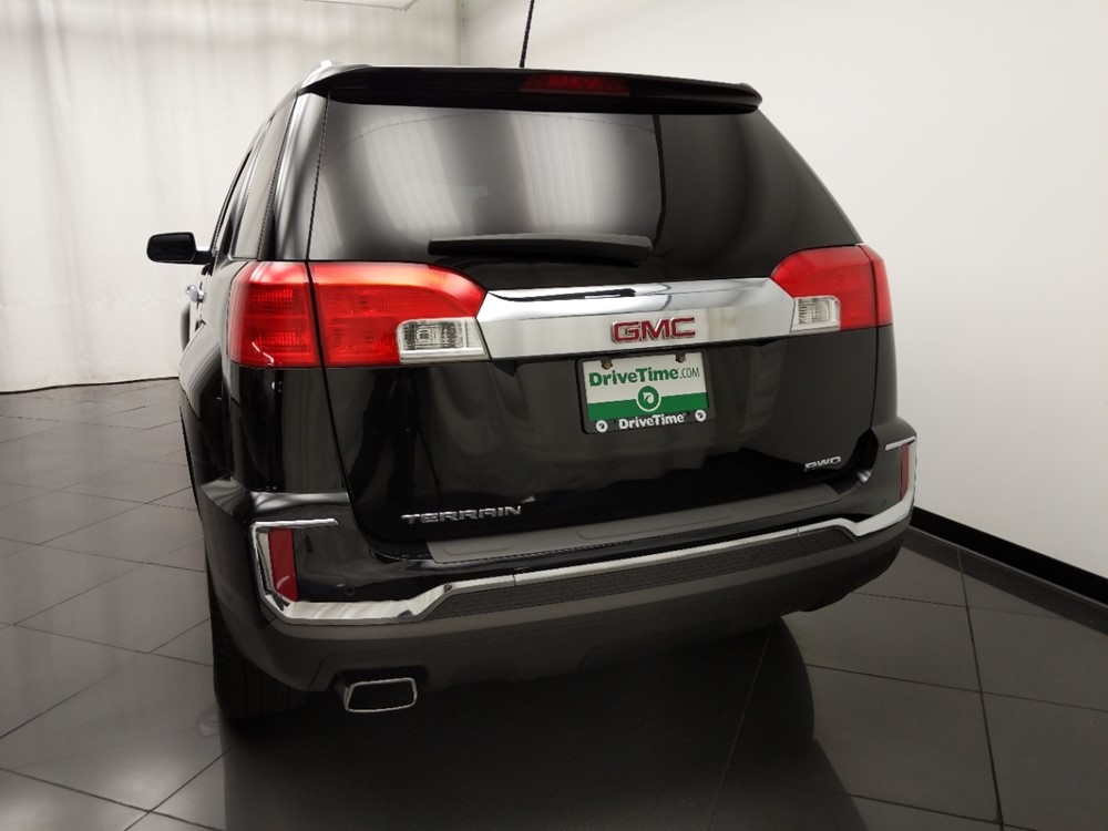 2017 GMC Terrain - Driver Rear Trunk