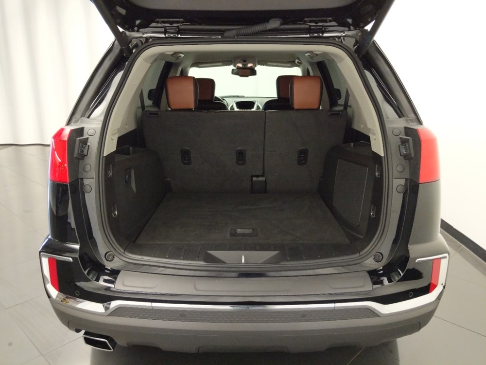 2017 GMC Terrain - Trunk