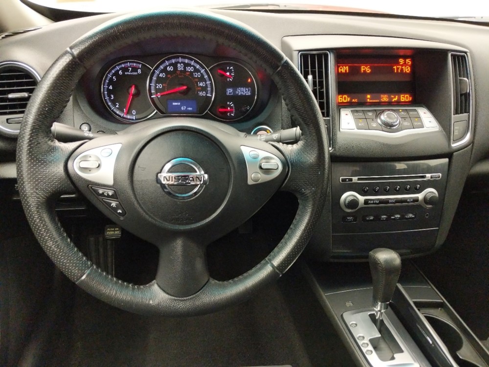 2013 Nissan Maxima - Driver Dash