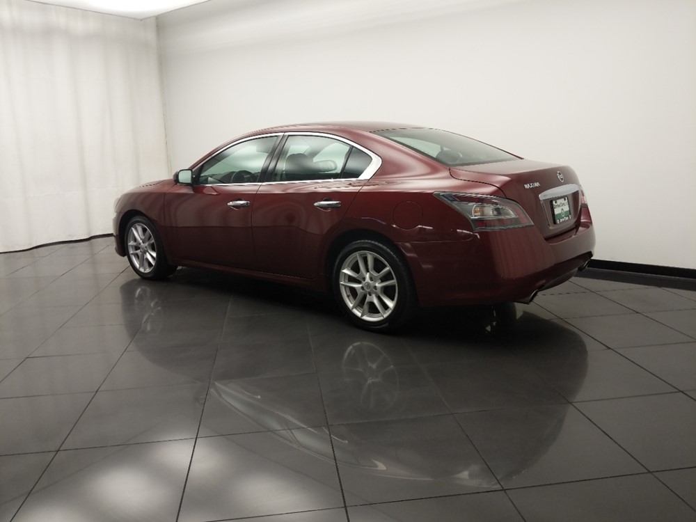 2013 Nissan Maxima - Driver Rear Side