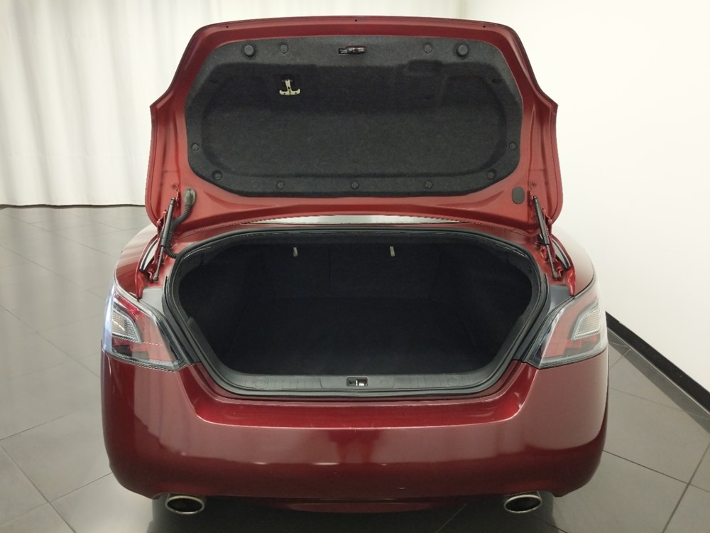 2013 Nissan Maxima - Trunk