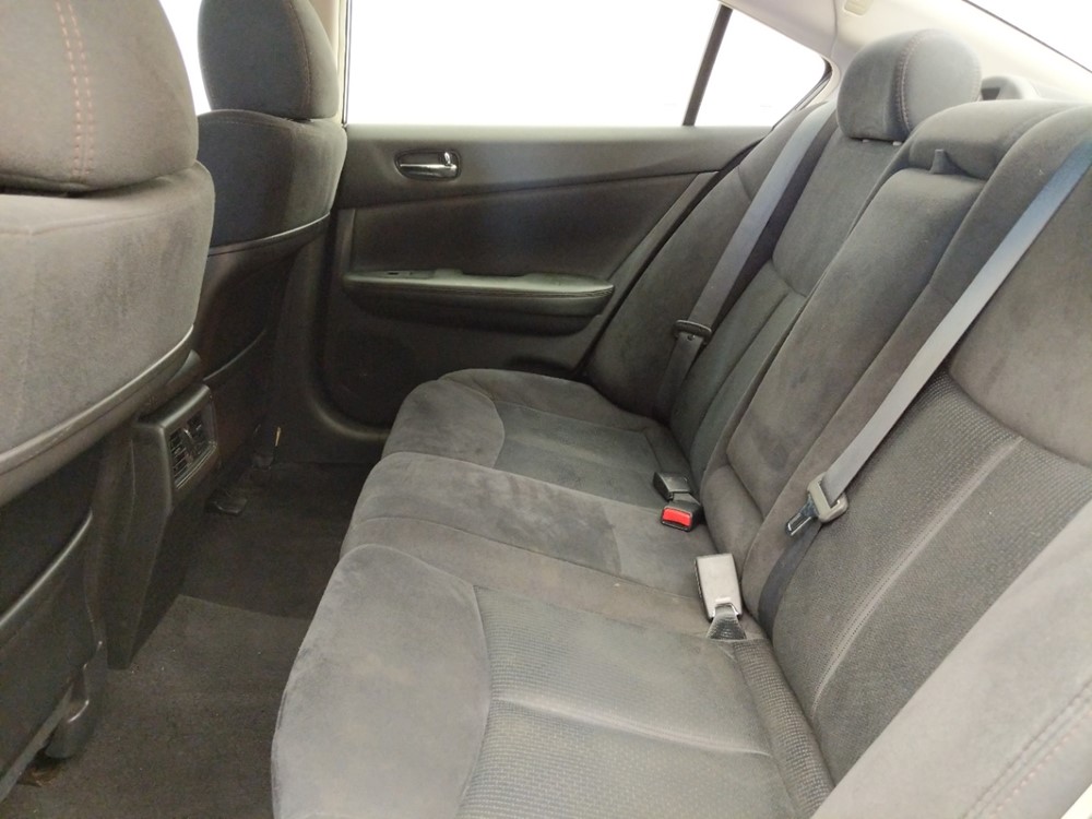2013 Nissan Maxima - Driver Rear Seat