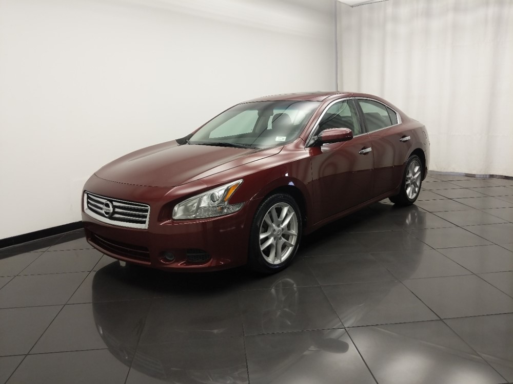 2013 Nissan Maxima - Driver Front Bumper
