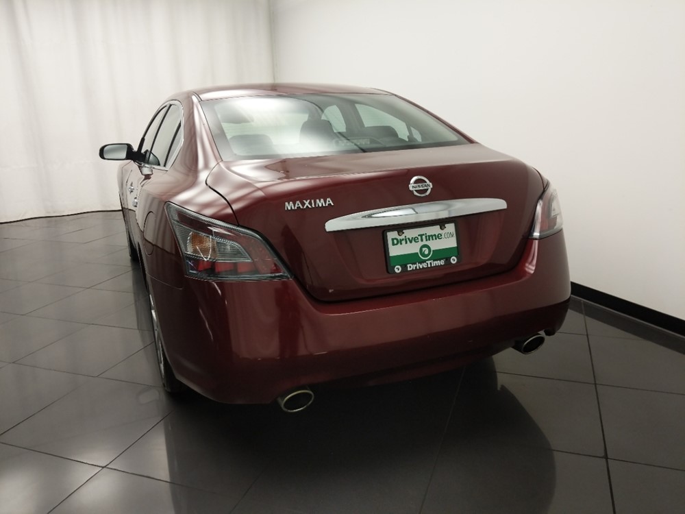 2013 Nissan Maxima - Driver Rear Trunk