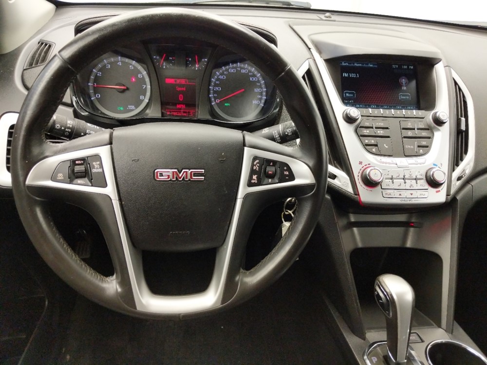 2014 GMC Terrain - Driver Dash