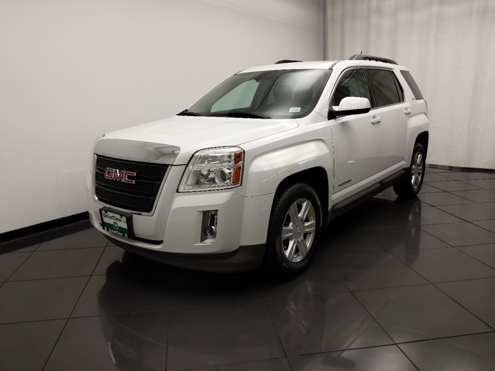 2014 GMC Terrain - Driver Front Bumper