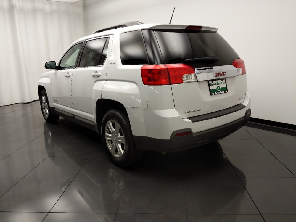 2014 GMC Terrain - Driver Rear Bumper