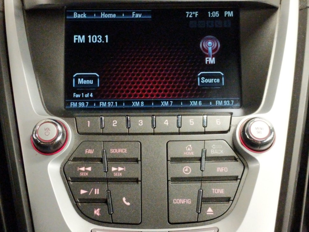 2014 GMC Terrain - Stereo Package
