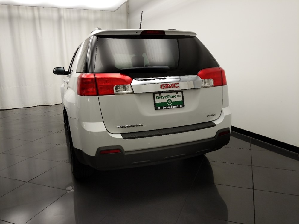 2014 GMC Terrain - Driver Rear Trunk