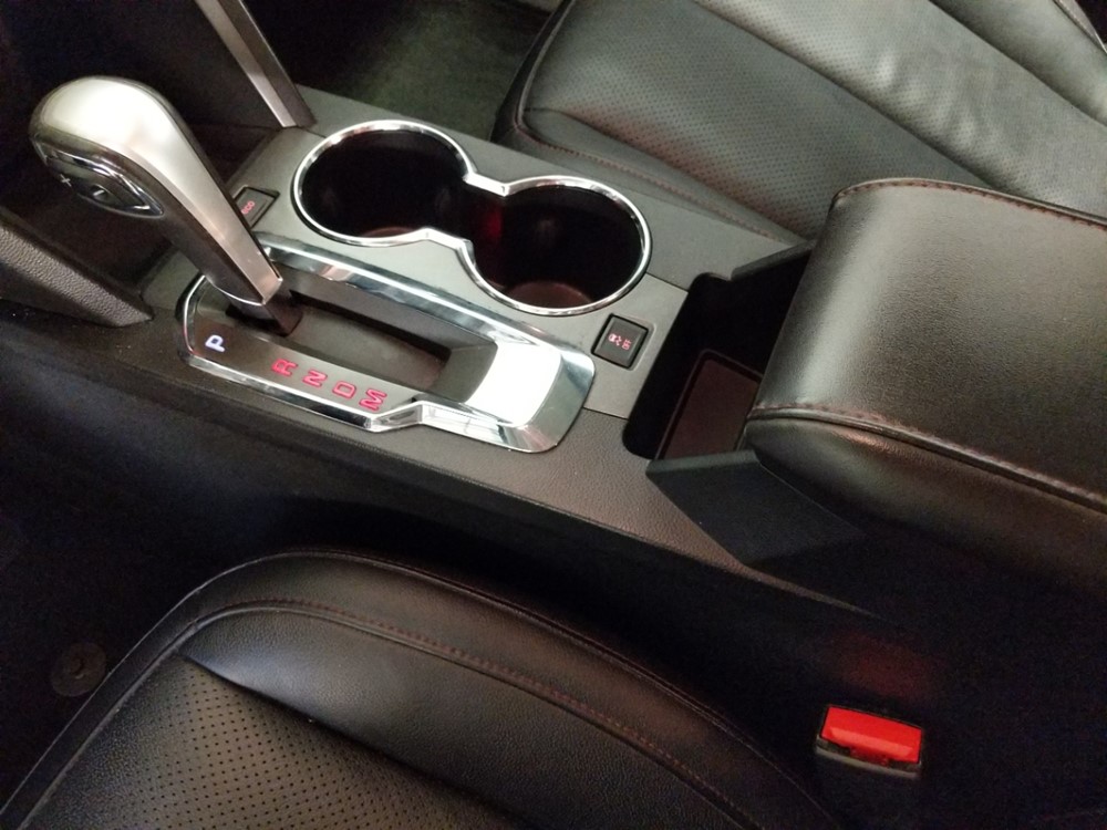 2014 GMC Terrain - Center Console/Cup Holders