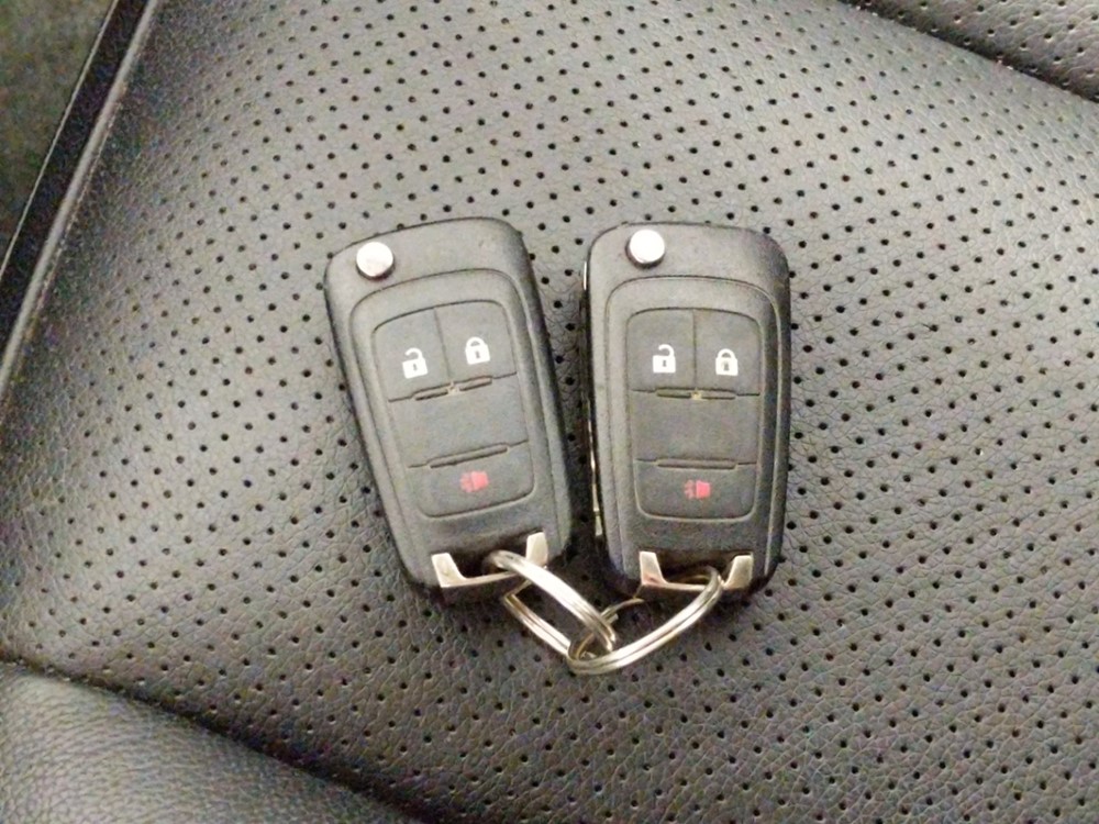 2014 GMC Terrain - Keys