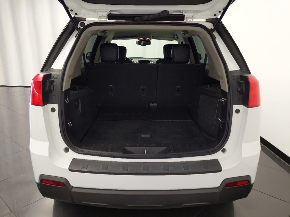 2014 GMC Terrain - Trunk