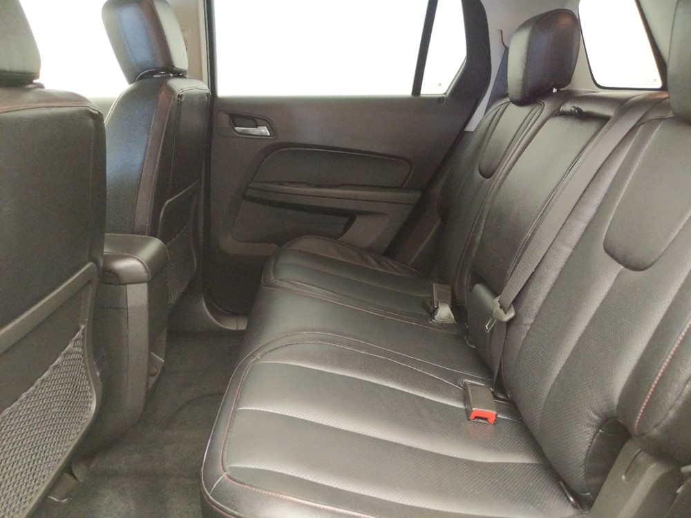 2014 GMC Terrain - Driver Rear Seat