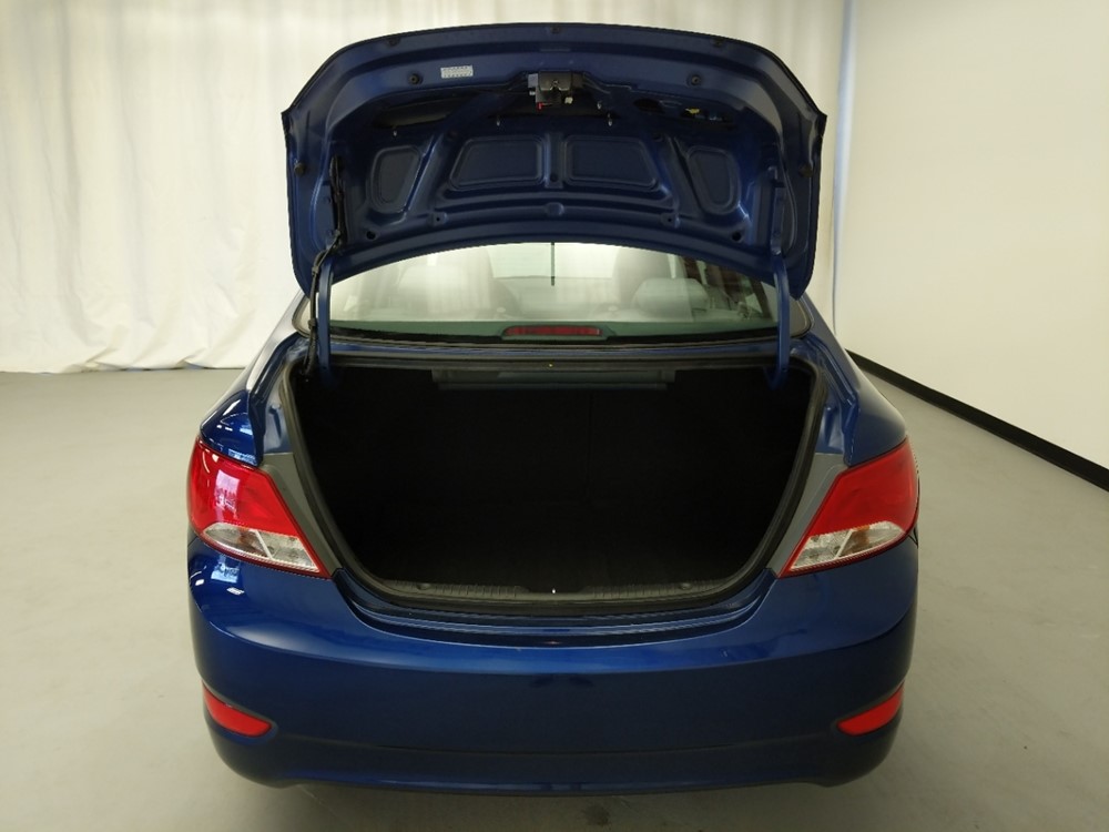 2017 Hyundai Accent - Trunk