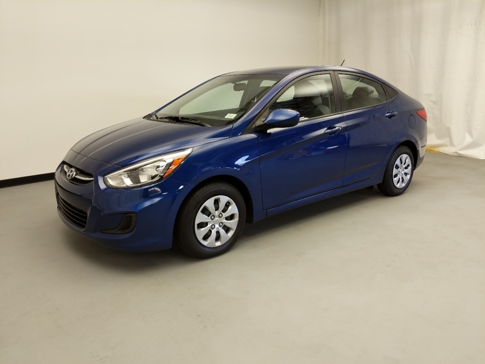 2017 Hyundai Accent - Driver Front Side