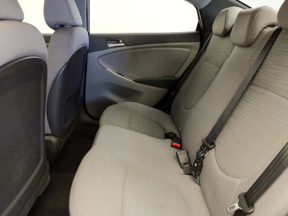 2017 Hyundai Accent - Driver Rear Seat
