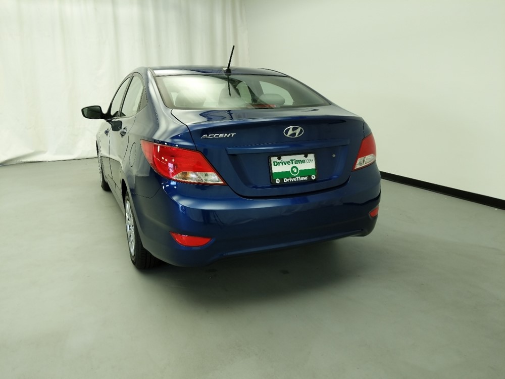 2017 Hyundai Accent - Driver Rear Trunk