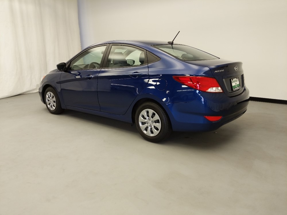 2017 Hyundai Accent - Driver Rear Side