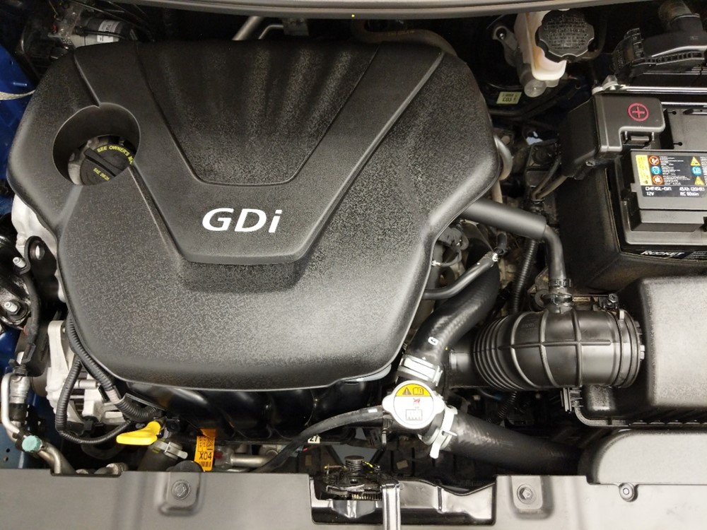 2017 Hyundai Accent - Engine