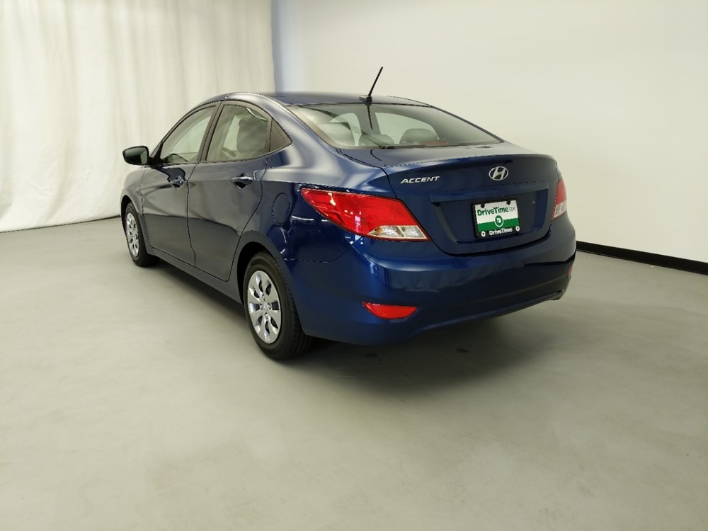 2017 Hyundai Accent - Driver Rear Bumper