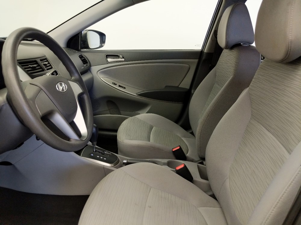 2017 Hyundai Accent - Driver Front Seat