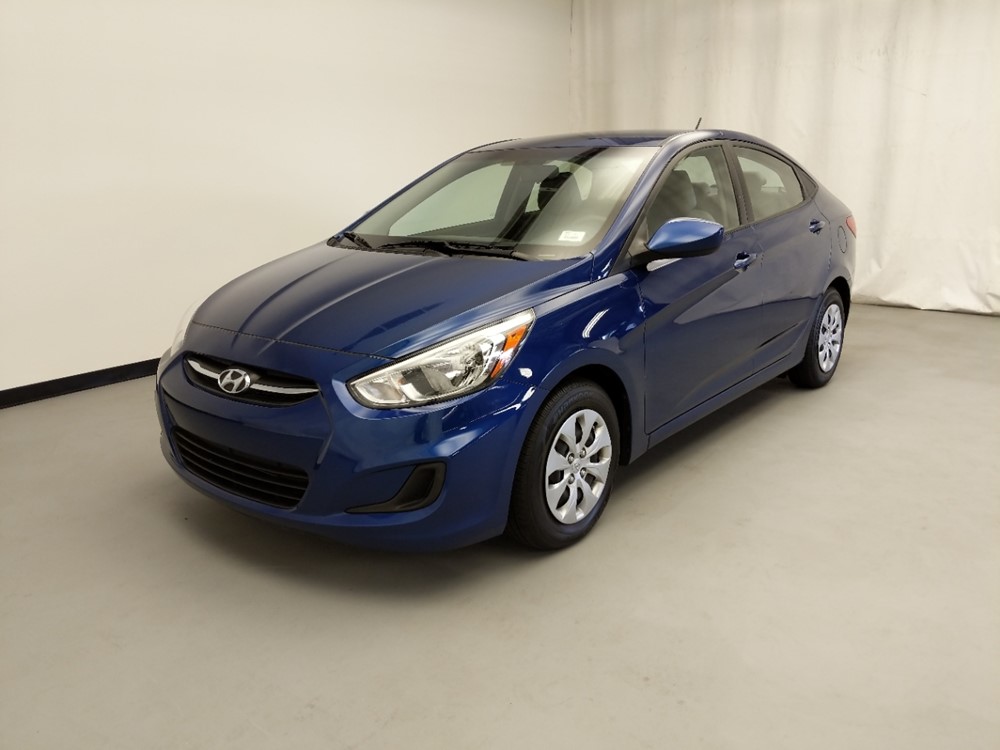 2017 Hyundai Accent - Driver Front Bumper