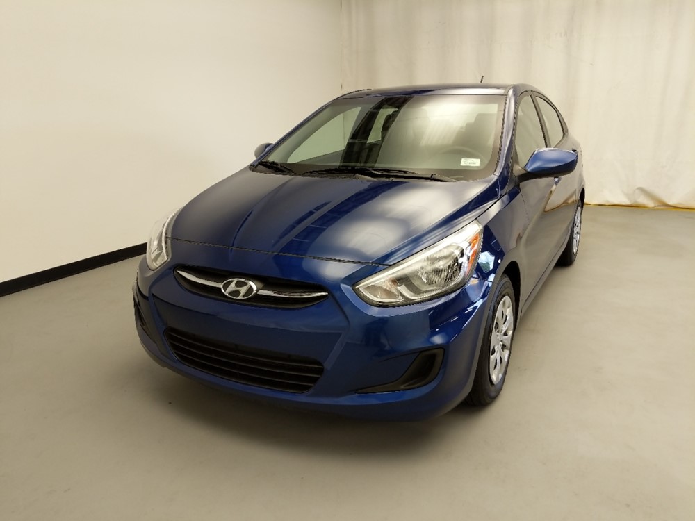 2017 Hyundai Accent - Driver Front Hood