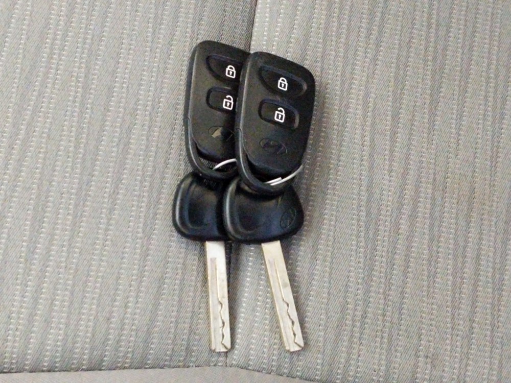 2017 Hyundai Accent - Keys