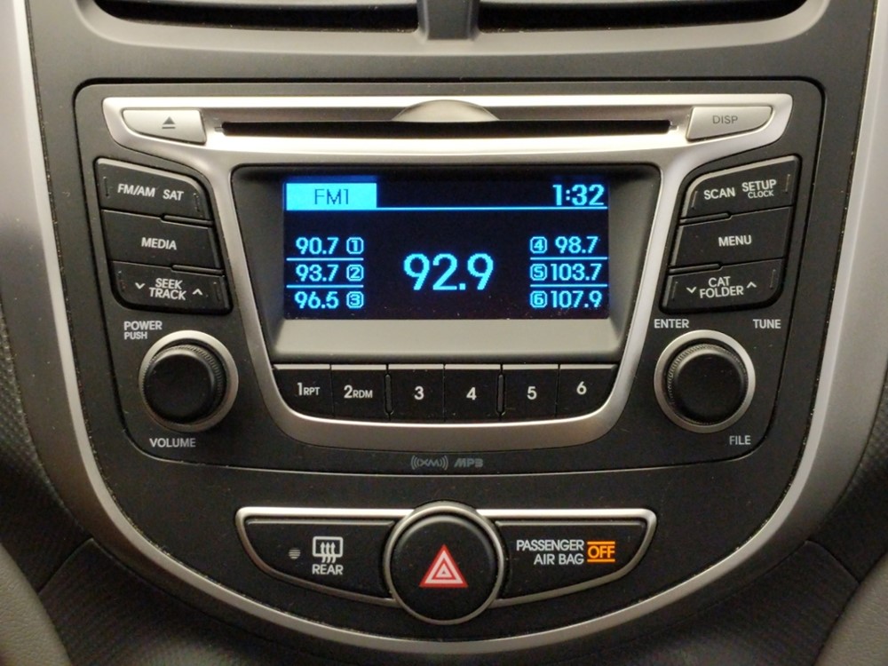2017 Hyundai Accent - Stereo Package