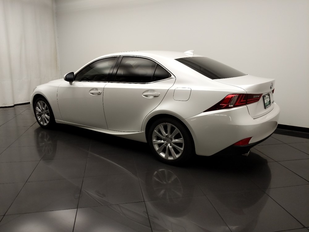 2016 Lexus IS 200t - Driver Rear Side