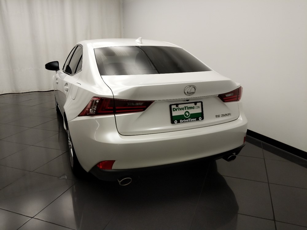 2016 Lexus IS 200t - Driver Rear Trunk
