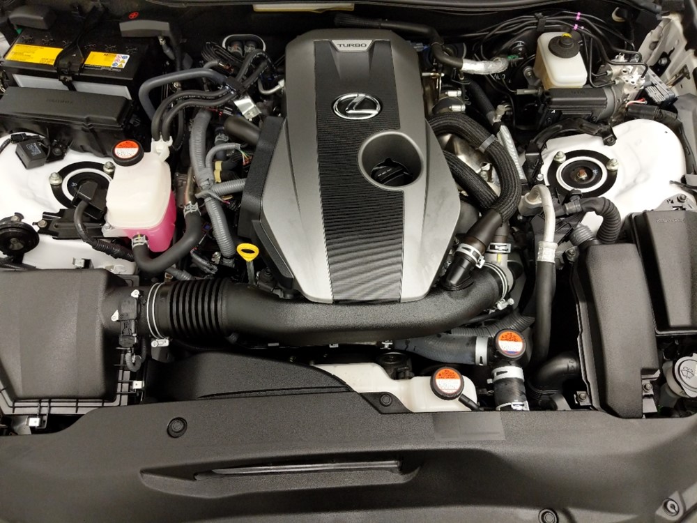 2016 Lexus IS 200t - Engine