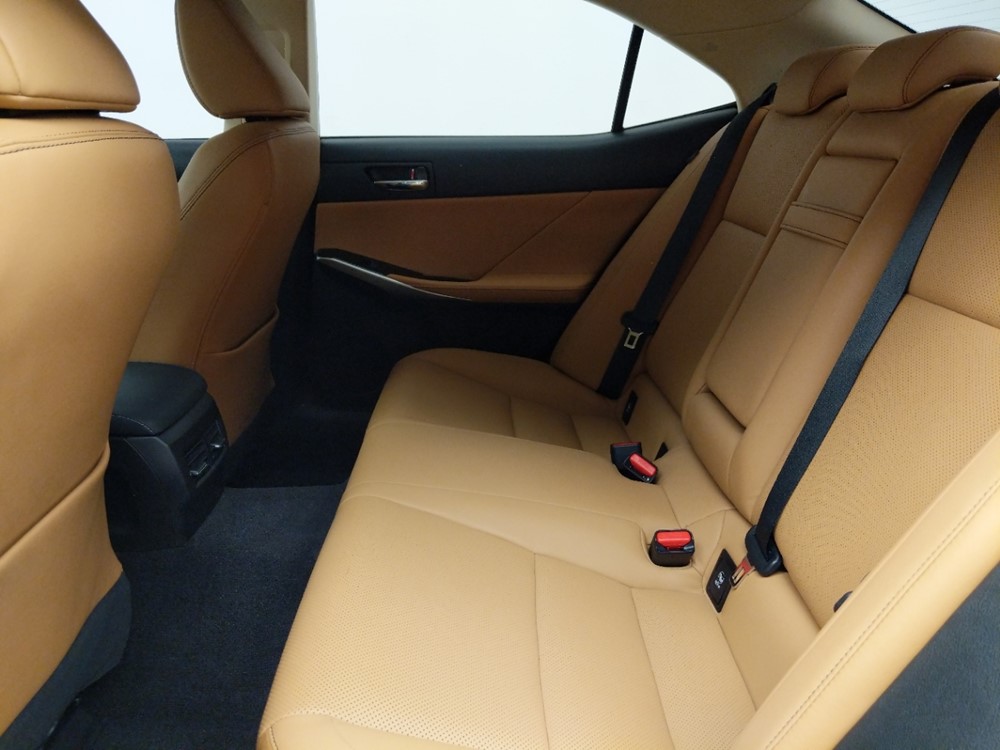 2016 Lexus IS 200t - Driver Rear Seat