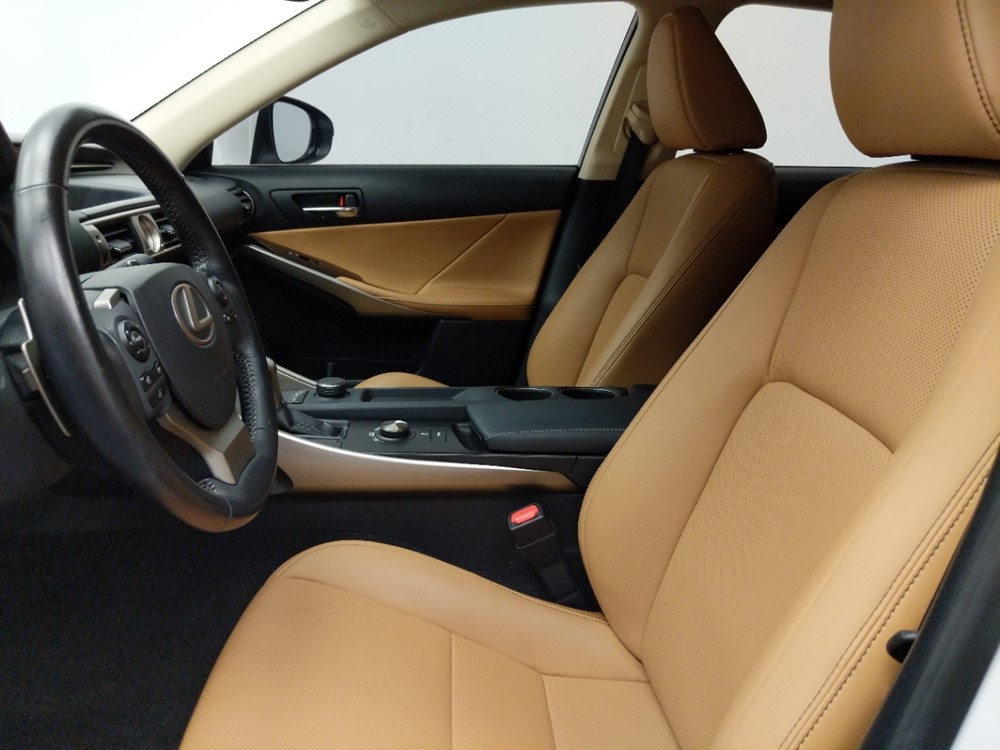 2016 Lexus IS 200t - Driver Front Seat
