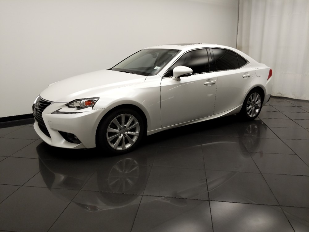 2016 Lexus IS 200t - Driver Front Side